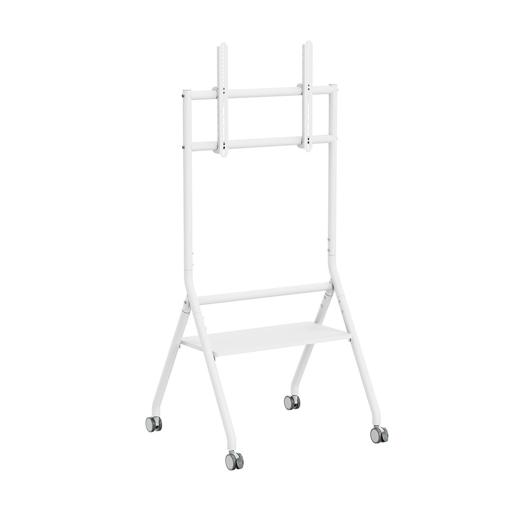 Minimalist Heavy-Duty Studio TV Cart
